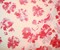 Red-Ivory Poly Floral Printed Crinkle Yoryu Chiffon Woven Fabric By the Yard